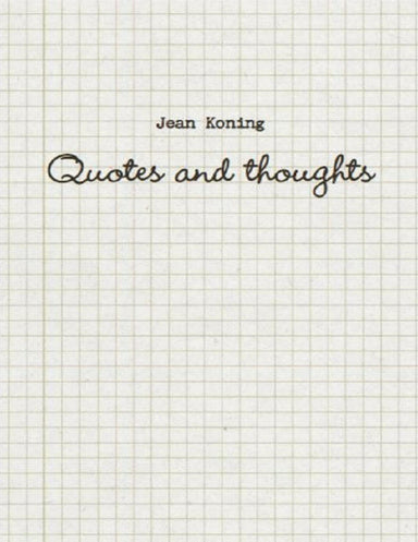 Quotes&Thoughts (Ebook)