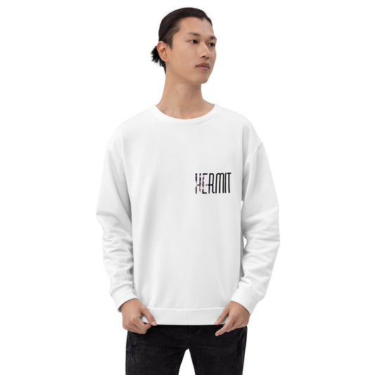 HERMIT; Unisex Sweatshirt