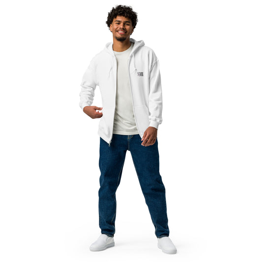 HERMIT; Unisex heavy blend zip hoodie