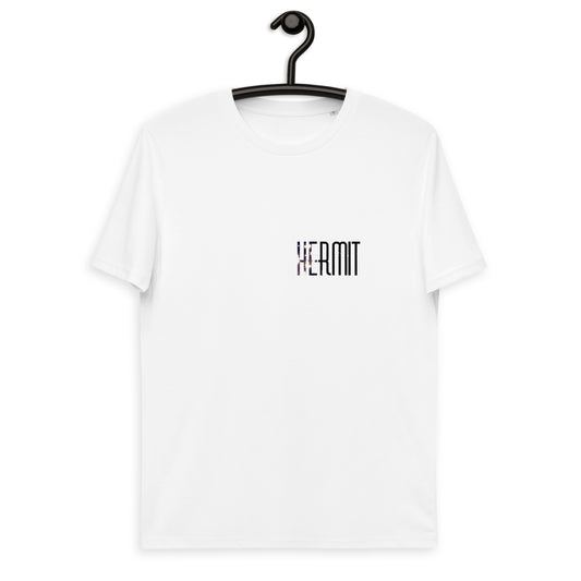 HERMIT; Unisex organic cotton t-shirt